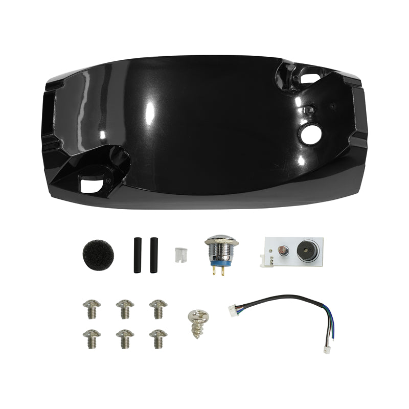 Top feel 14D Top Cover Kit Black Color