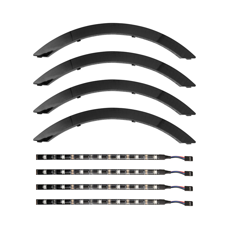 Top feel 14D Left & Right light bar Kit