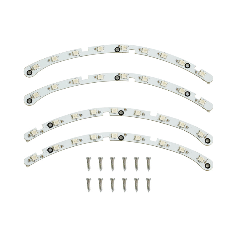 Top feel 16S RGB Light Board Kit