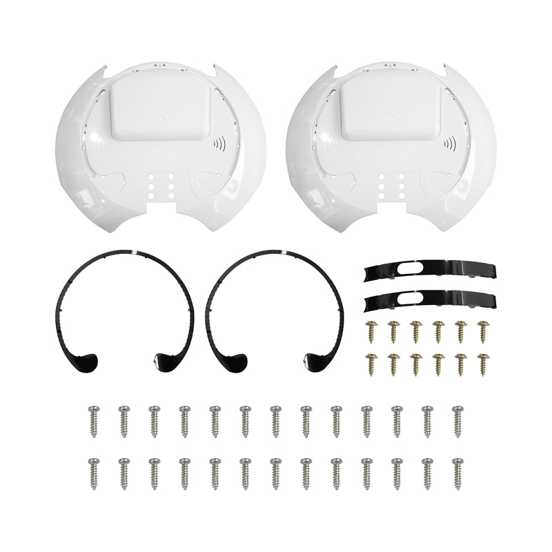Top feel 16S White Housing Side Panel Kit