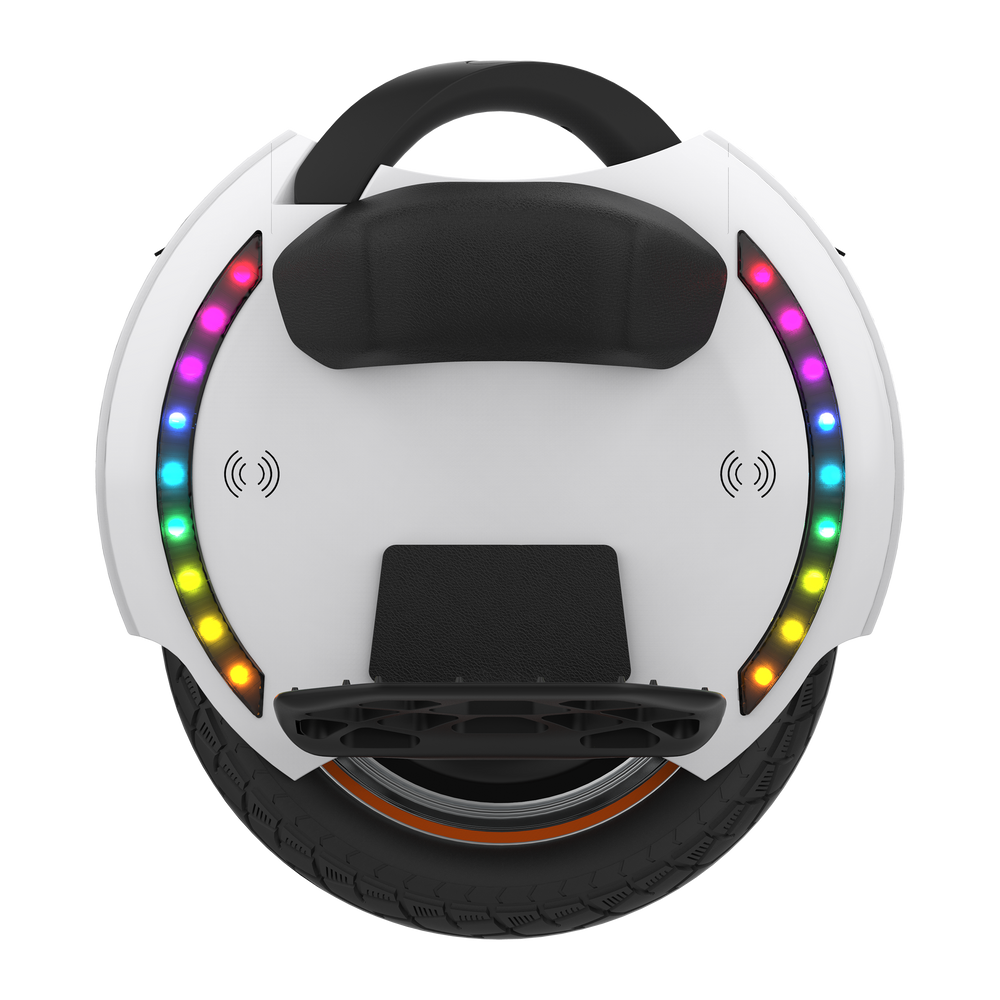 Side view of Kingsong 14D euc