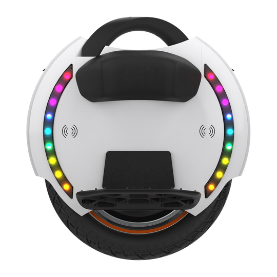 Side view of Kingsong 14D euc