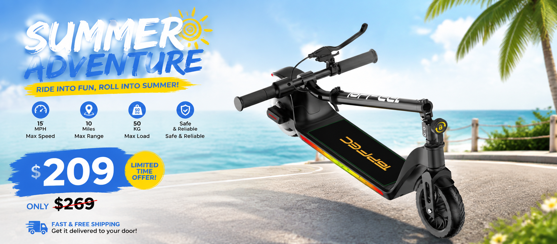 E-SCOOTER FOR KIDS