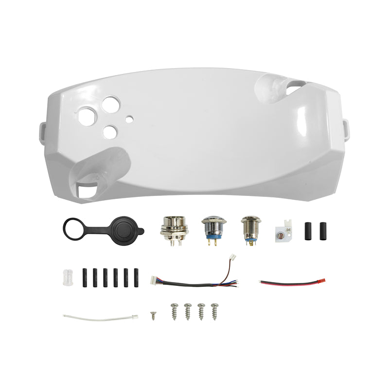 Kingsong 16S White Top Cover Kit