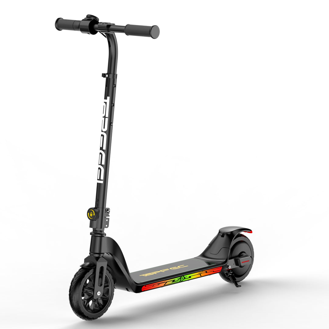 Top feel C10 Apex Kids Electric Scooter with Bluetooth Speaker, 10 MPH, 6-Mile Range, UL 2272 Certified