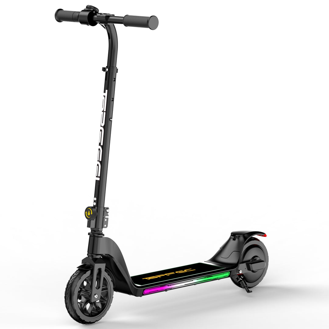 Top feel C10 Pro Kids Electric Scooter, 10 MPH, 6-Mile Range, Foldable, UL 2272 Certified