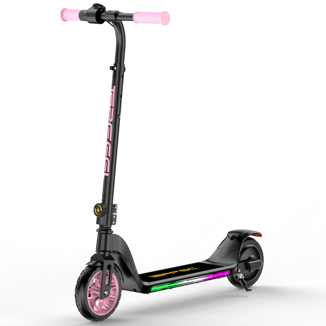 Top feel C10 Pro Kids Electric Scooter, 10 MPH, 6-Mile Range, Foldable, UL 2272 Certified