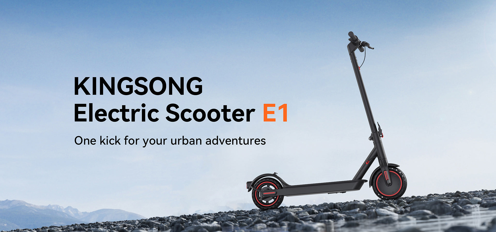 Kingsong Electric Scooter E1