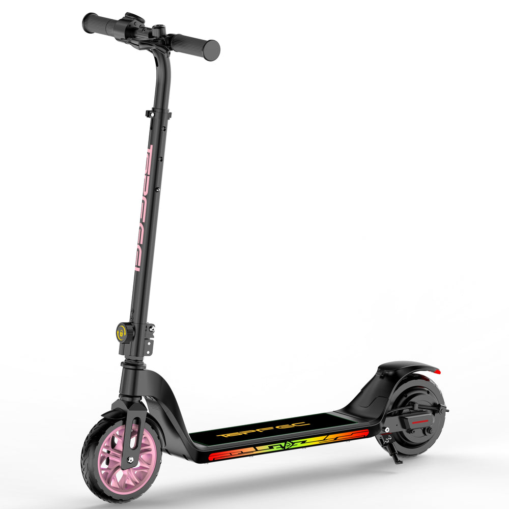 Top feel T10 Apex Youth Electric Scooter with Bluetooth Speaker, 12.5 MPH, 7-Mile Range, UL 2272 Certified