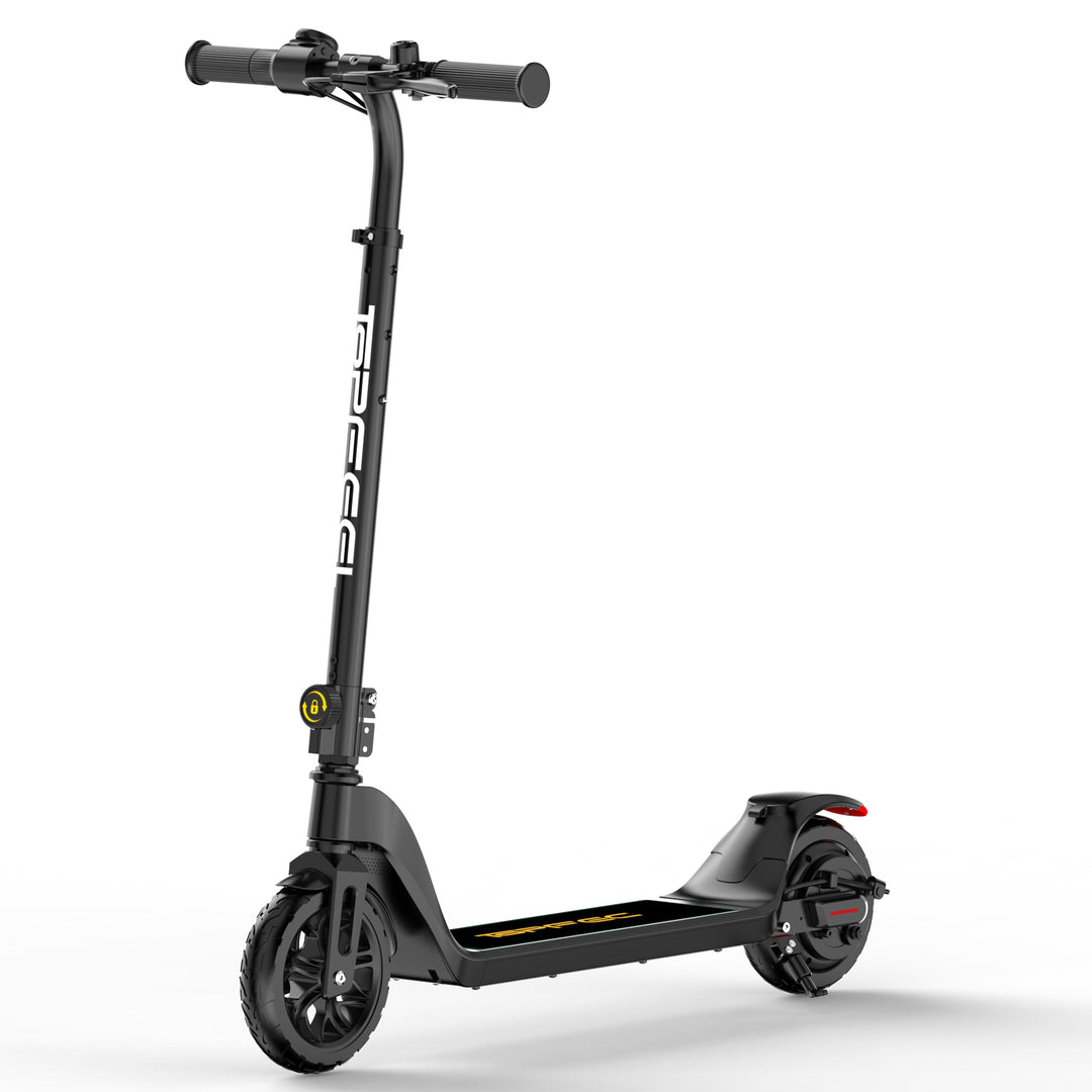 Top feel T10 Youth Electric Scooter with Bluetooth Speaker, 12.5 MPH, 7-Mile Range, UL 2272 Certified