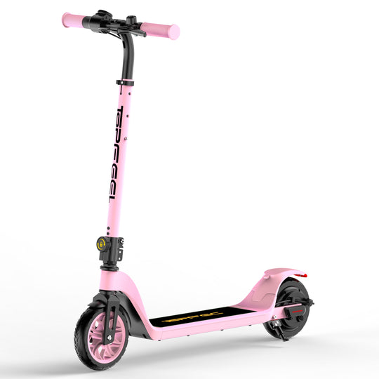 Top feel T10 Youth Electric Scooter with Bluetooth Speaker, 12.5 MPH, 7-Mile Range, UL 2272 Certified