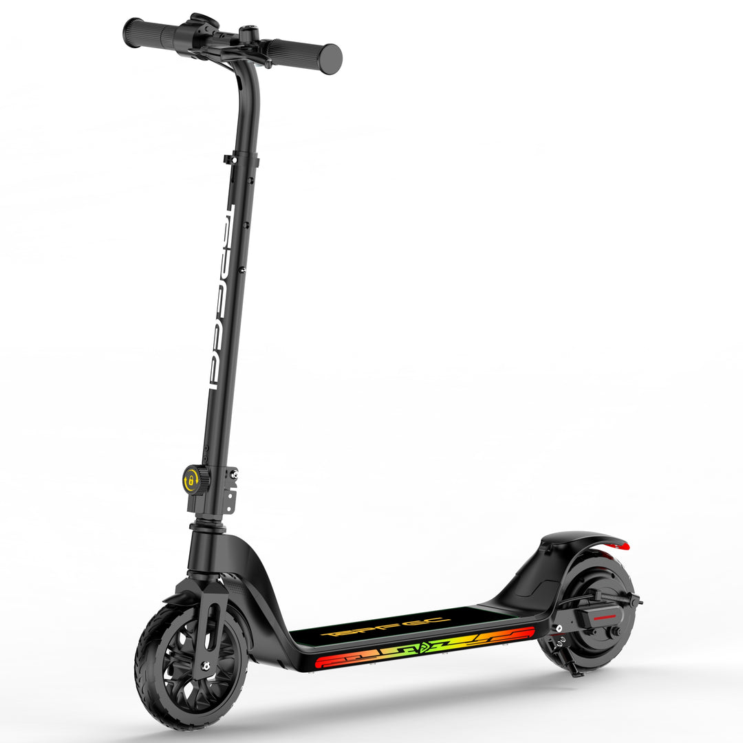 Top feel T10 Apex Youth Electric Scooter with Bluetooth Speaker, 12.5 MPH, 7-Mile Range, UL 2272 Certified