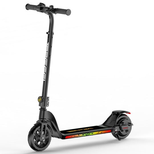 Top feel T10 Apex Youth Electric Scooter with Bluetooth Speaker, 12.5 MPH, 7-Mile Range, UL 2272 Certified