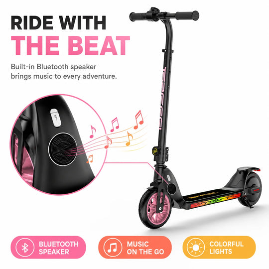 Top feel C10 Apex Kids Electric Scooter Pink product image