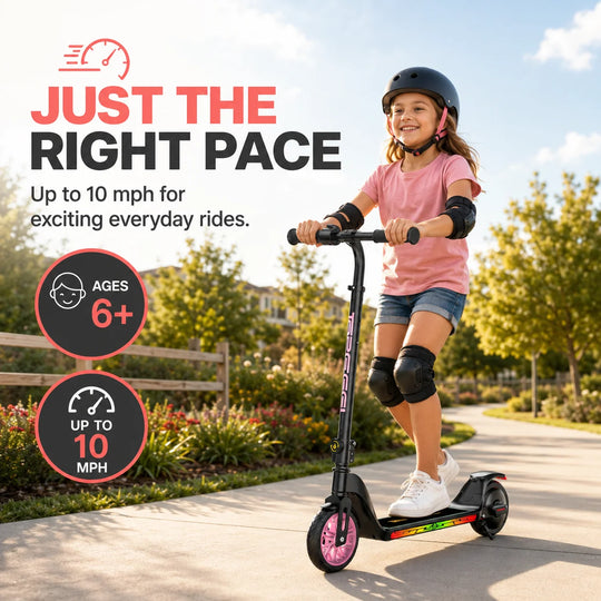 Top feel C10 Apex Kids Electric Scooter Pink product image